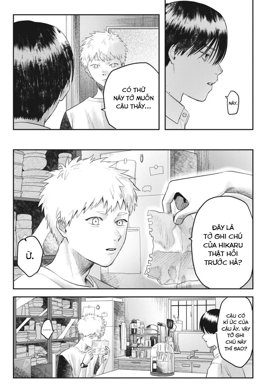 Mùa Hè Hikaru Ra Đi Chapter 17 - Trang 2