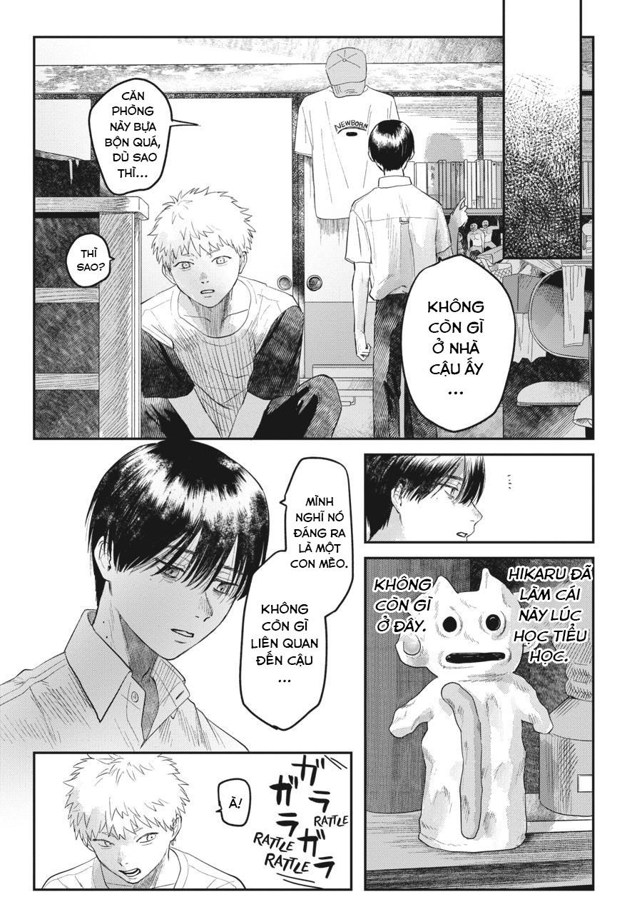 Mùa Hè Hikaru Ra Đi Chapter 17 - Trang 2