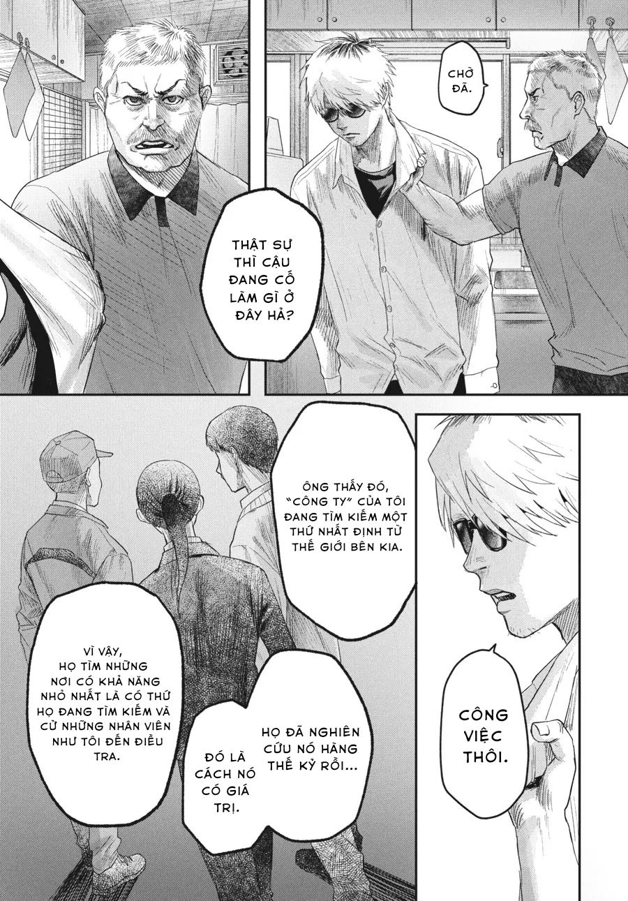Mùa Hè Hikaru Ra Đi Chapter 22 - Trang 2