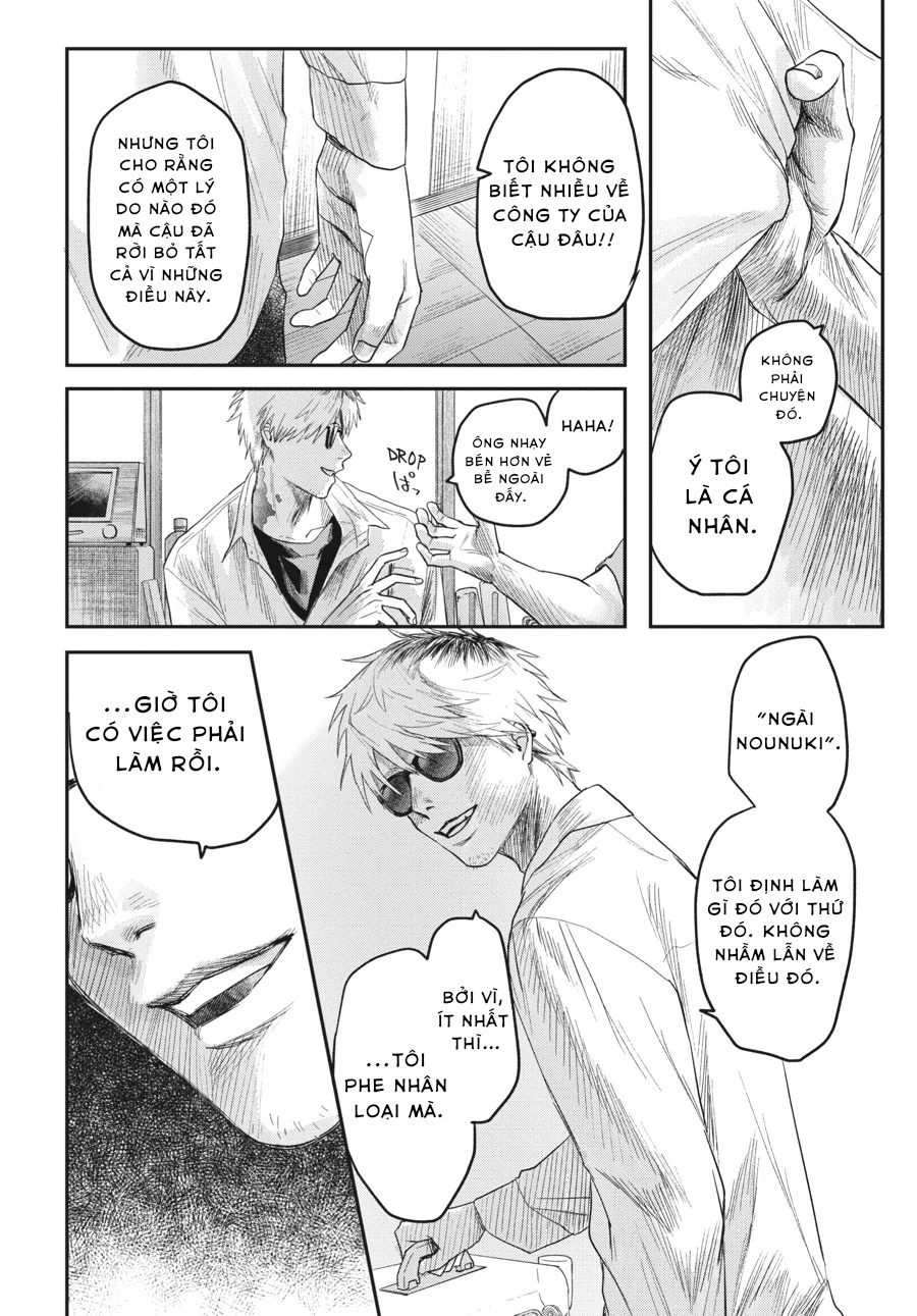 Mùa Hè Hikaru Ra Đi Chapter 22 - Trang 2