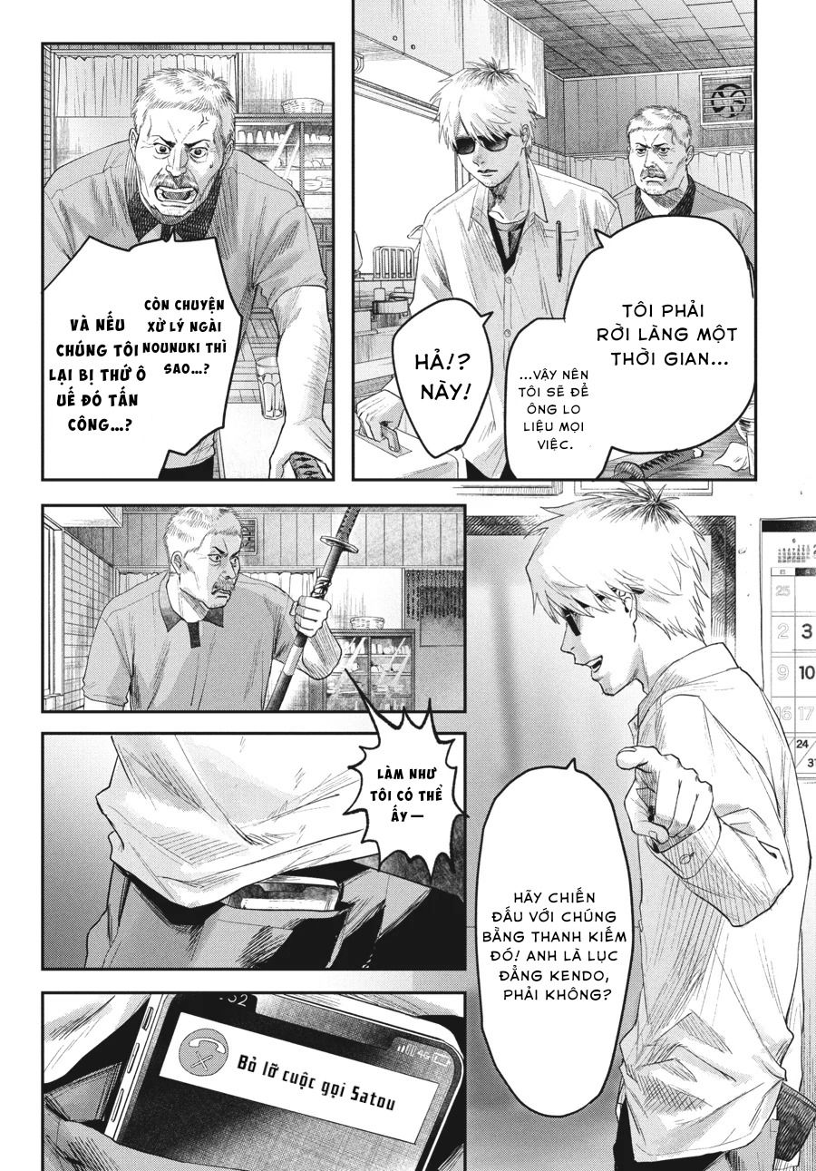 Mùa Hè Hikaru Ra Đi Chapter 22 - Trang 2