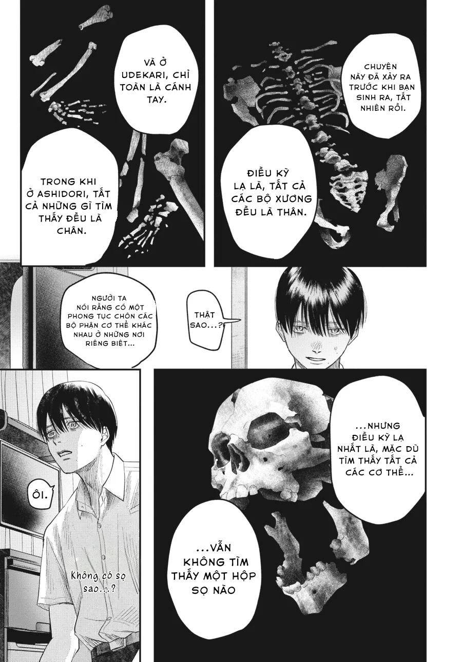 Mùa Hè Hikaru Ra Đi Chapter 22 - Trang 2