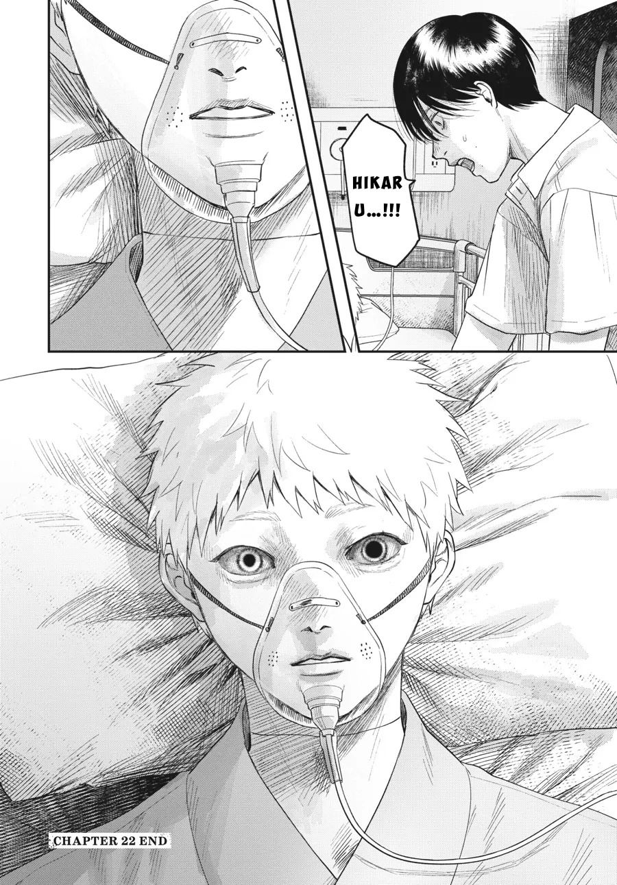 Mùa Hè Hikaru Ra Đi Chapter 22 - Trang 2