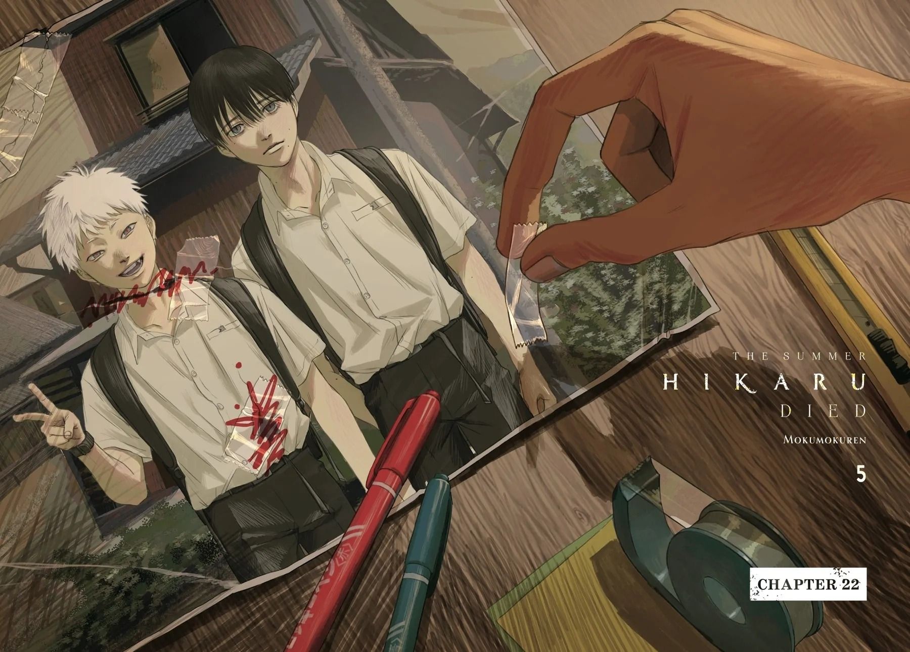 Mùa Hè Hikaru Ra Đi Chapter 22 - Trang 2