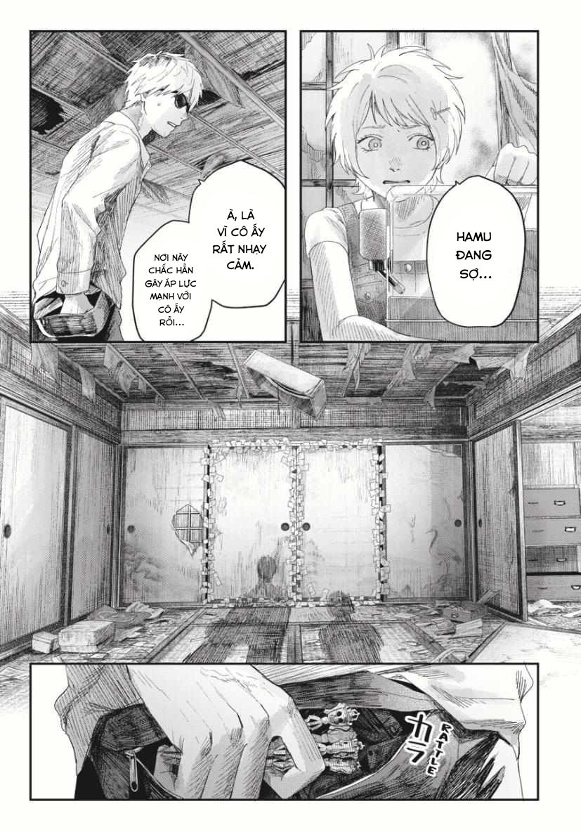Mùa Hè Hikaru Ra Đi Chapter 33 - Trang 2