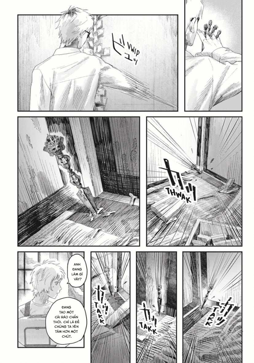 Mùa Hè Hikaru Ra Đi Chapter 33 - Trang 2
