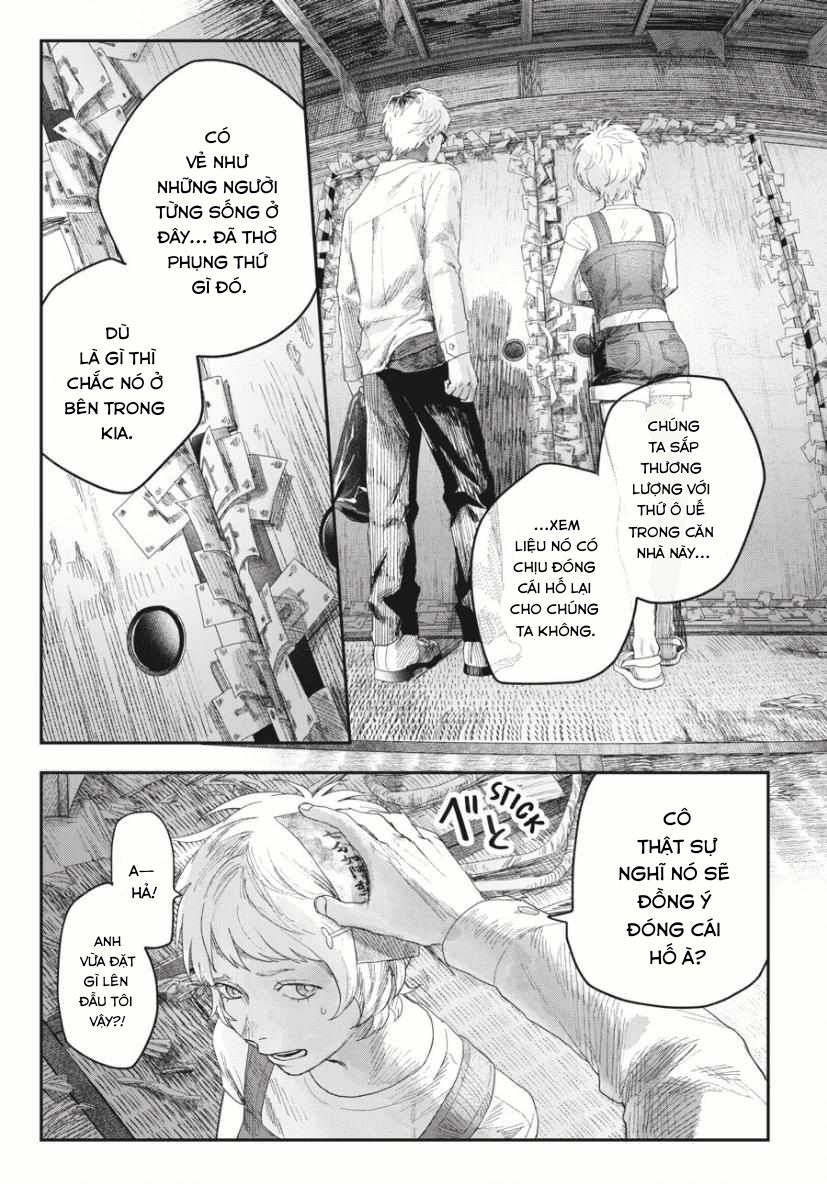 Mùa Hè Hikaru Ra Đi Chapter 33 - Trang 2