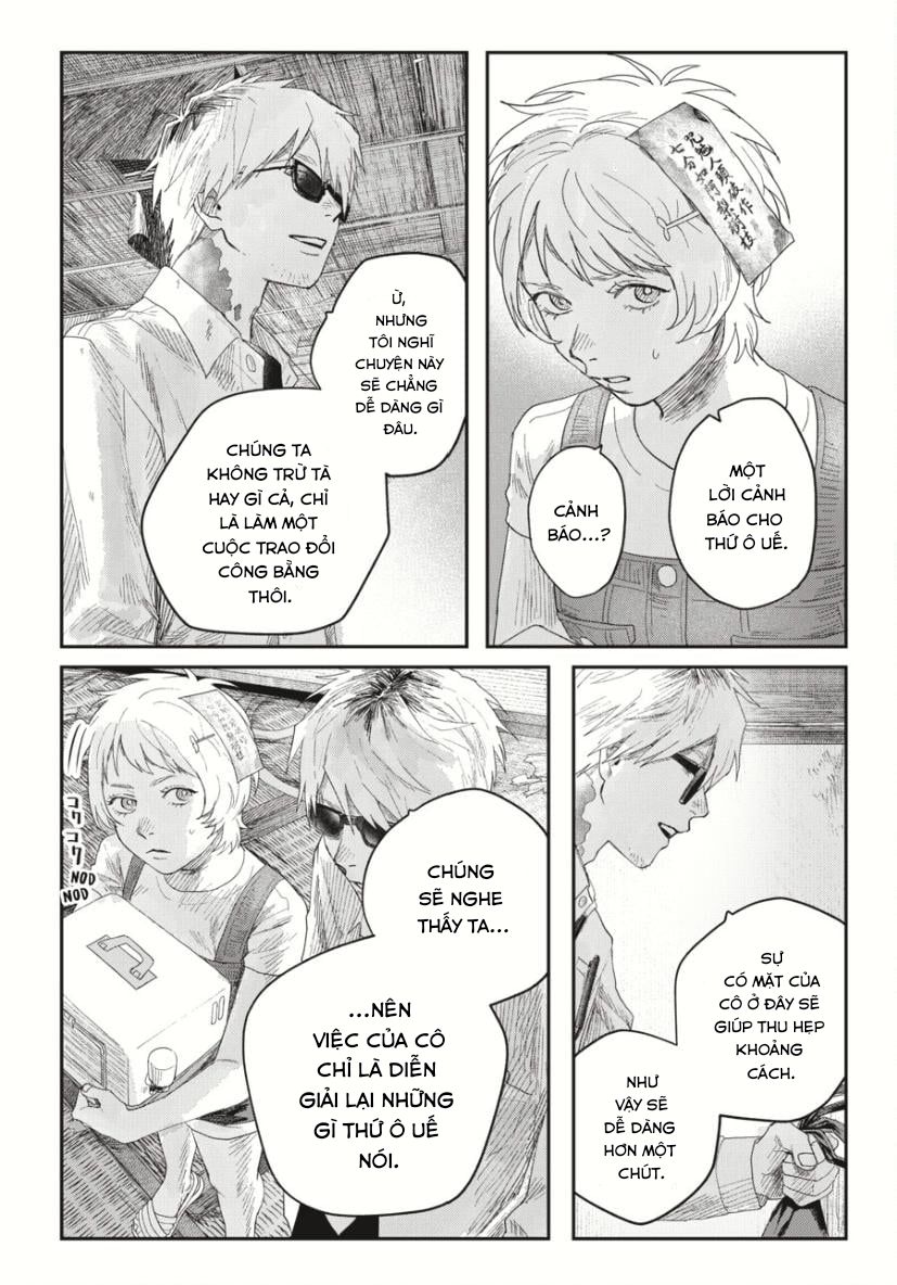 Mùa Hè Hikaru Ra Đi Chapter 33 - Trang 2