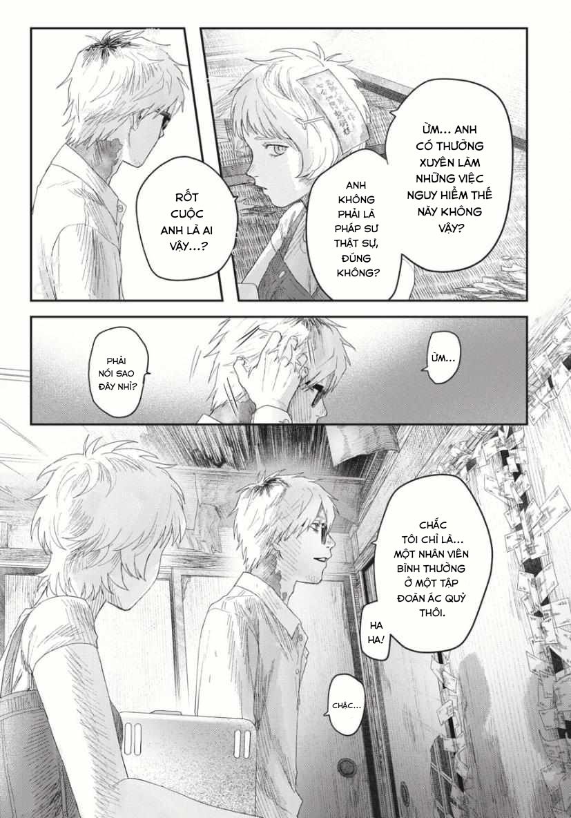 Mùa Hè Hikaru Ra Đi Chapter 33 - Trang 2