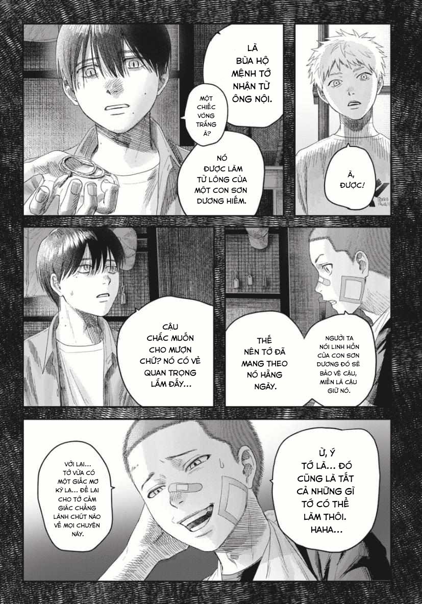 Mùa Hè Hikaru Ra Đi Chapter 33 - Trang 2