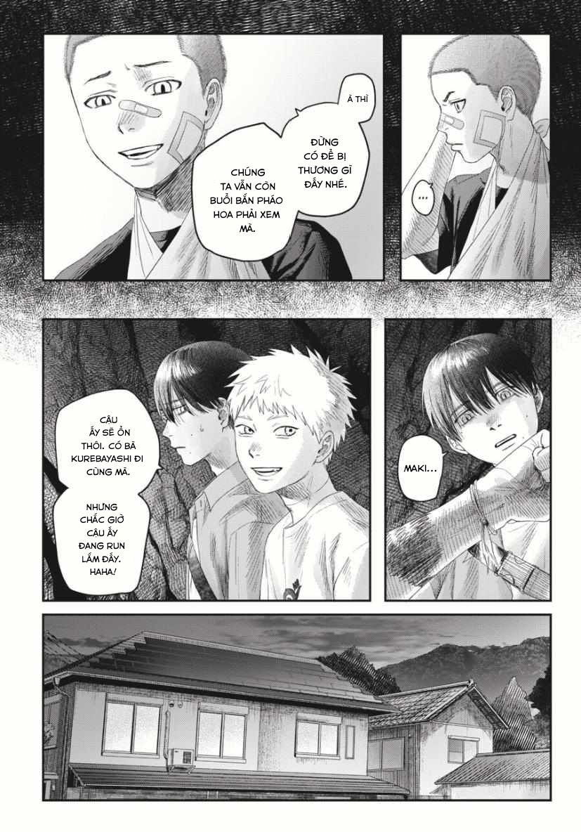 Mùa Hè Hikaru Ra Đi Chapter 33 - Trang 2
