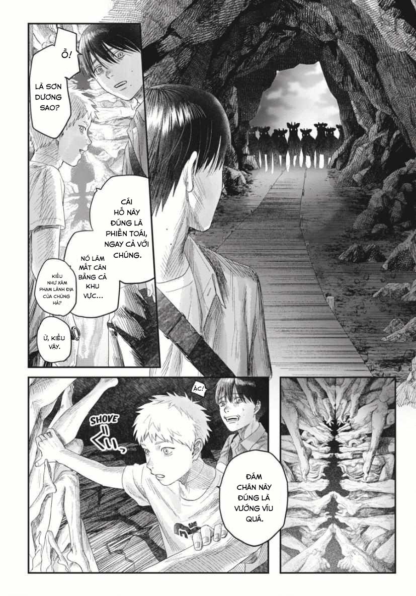 Mùa Hè Hikaru Ra Đi Chapter 33 - Trang 2
