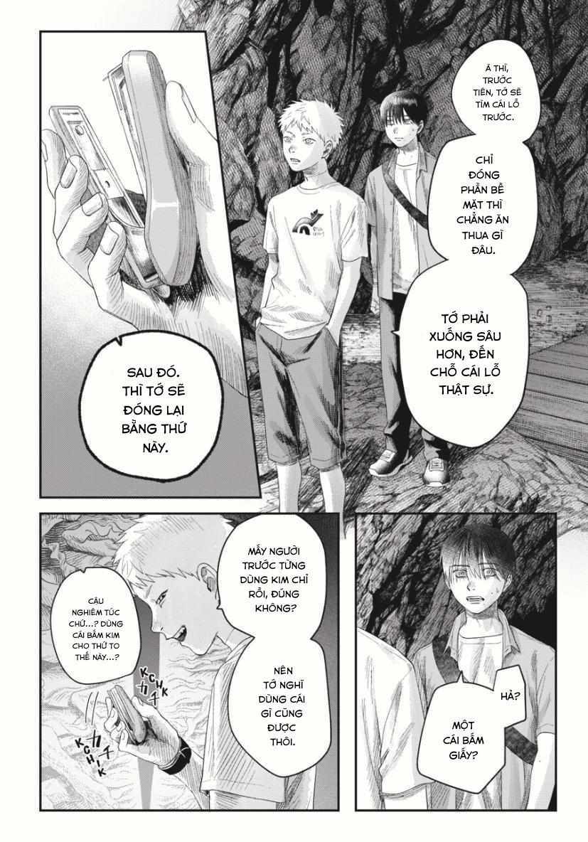 Mùa Hè Hikaru Ra Đi Chapter 33 - Trang 2