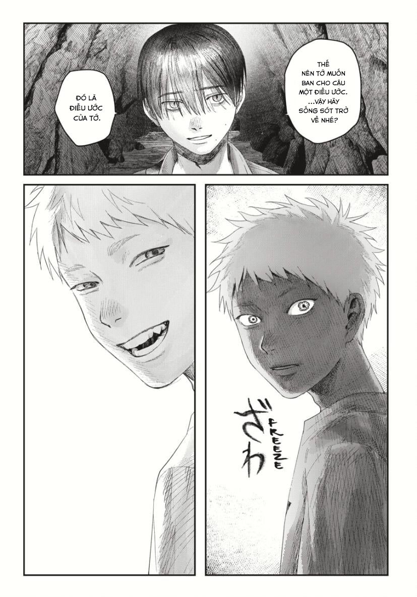Mùa Hè Hikaru Ra Đi Chapter 33 - Trang 2