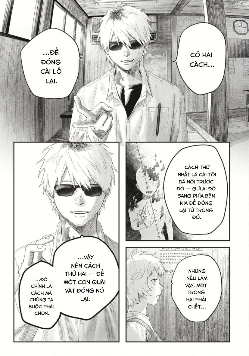 Mùa Hè Hikaru Ra Đi Chapter 33 - Trang 2