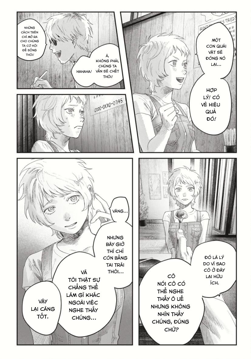 Mùa Hè Hikaru Ra Đi Chapter 33 - Trang 2