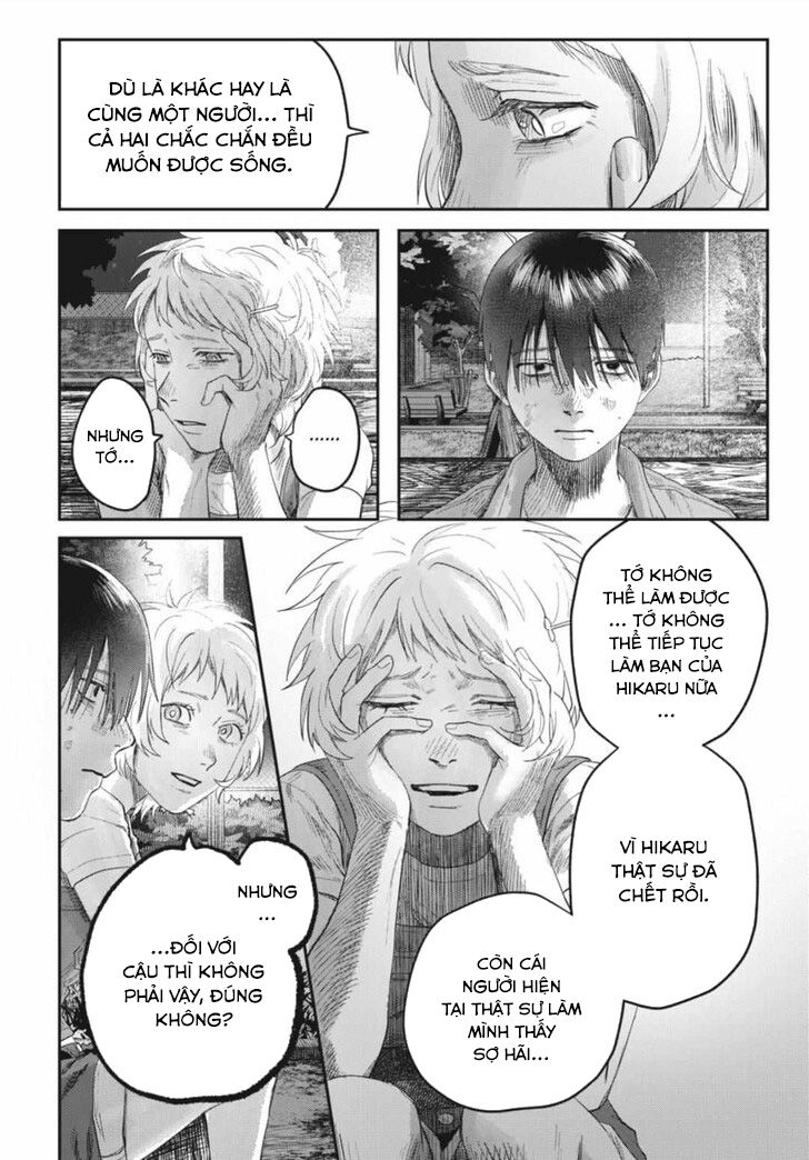 Mùa Hè Hikaru Ra Đi Chapter 38 - Trang 2