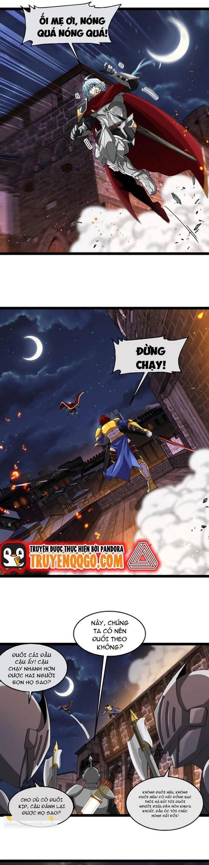 Ta Báo Thù Đế Quốc Sau Khi Bị Phản Bội Chapter 19 - Trang 2