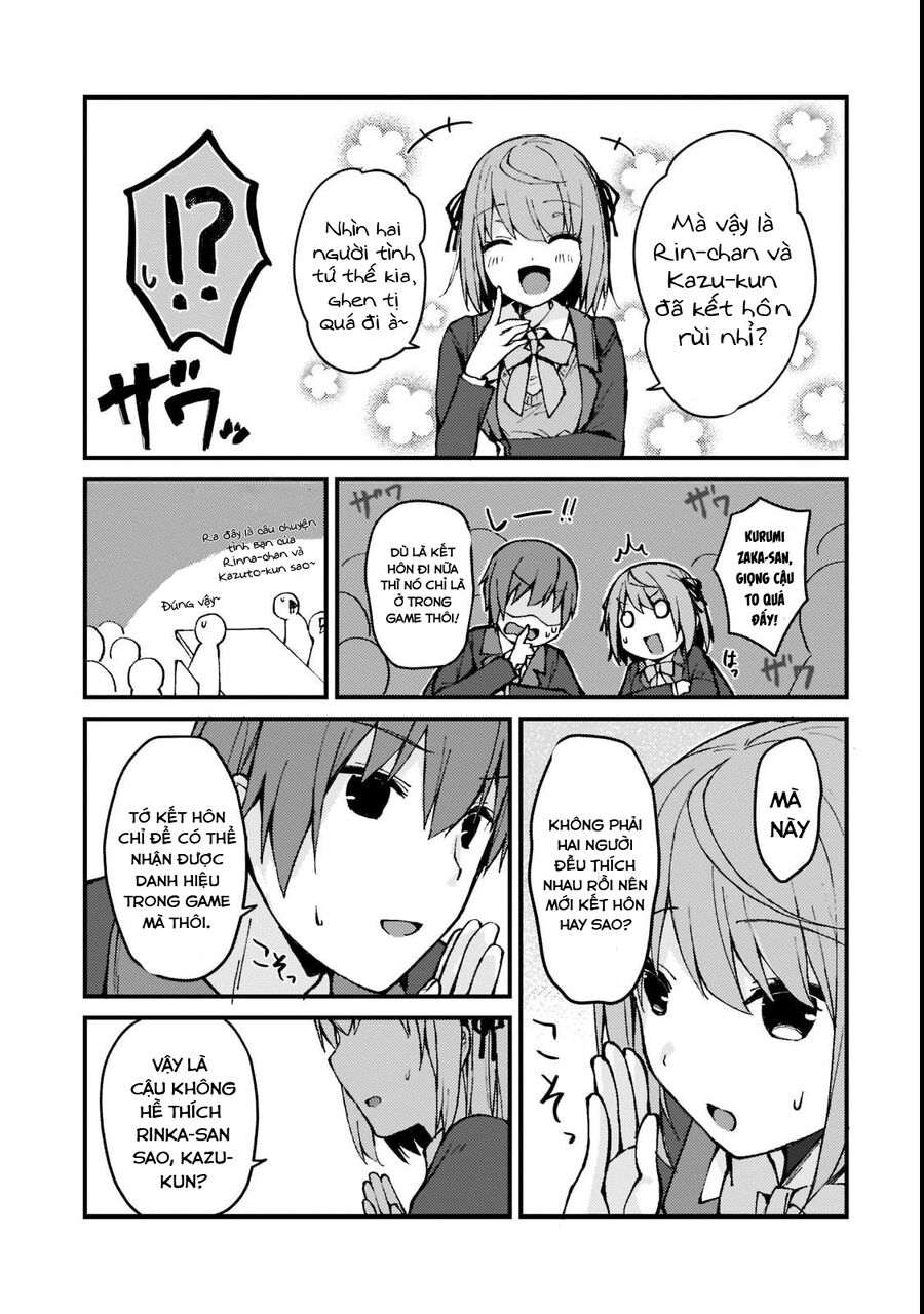 Vợ Trong Game Của Tôi Là Idol Nổi Tiếng Ngoài Đời Chapter 3 - Trang 2