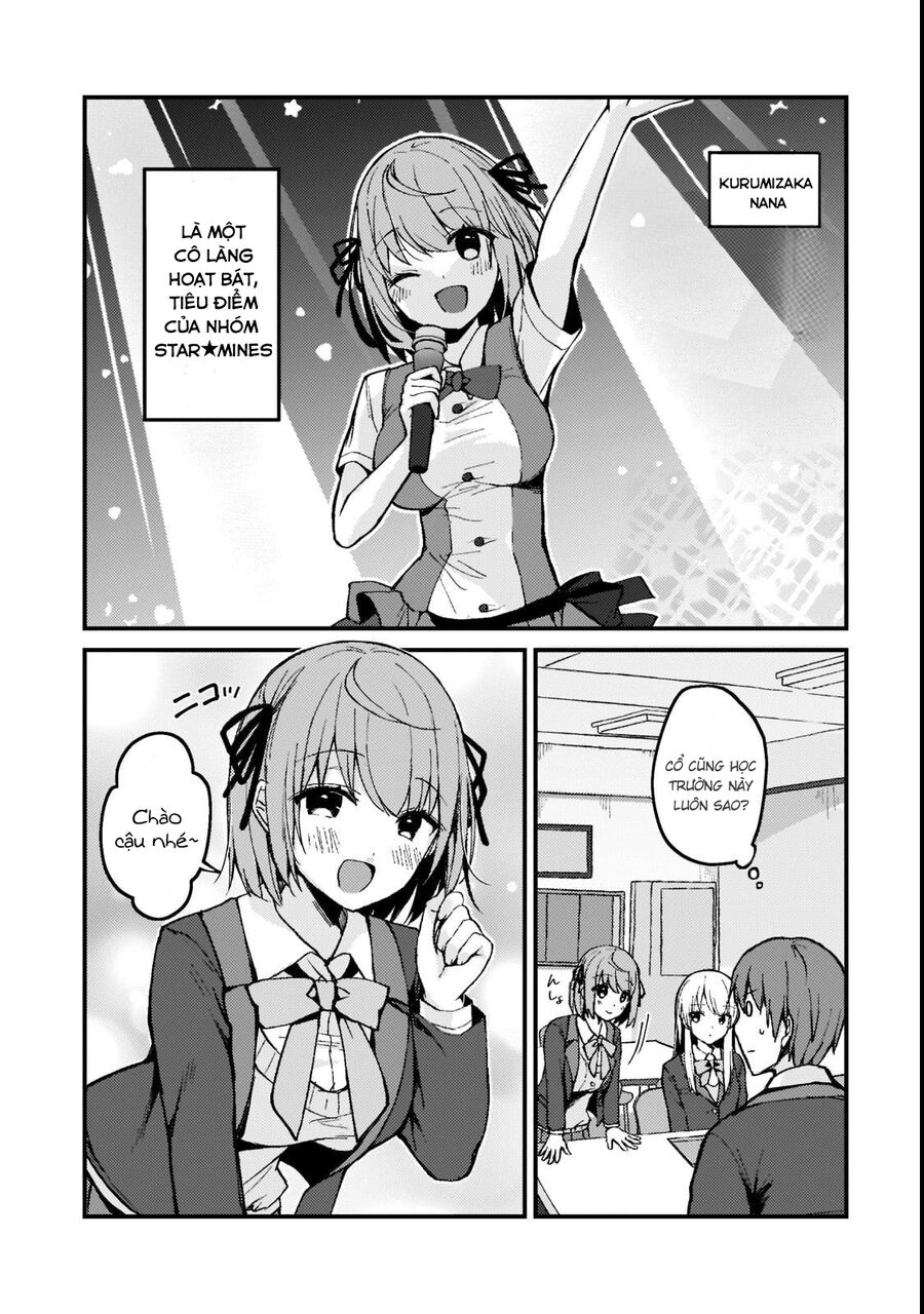 Vợ Trong Game Của Tôi Là Idol Nổi Tiếng Ngoài Đời Chapter 3 - Trang 2