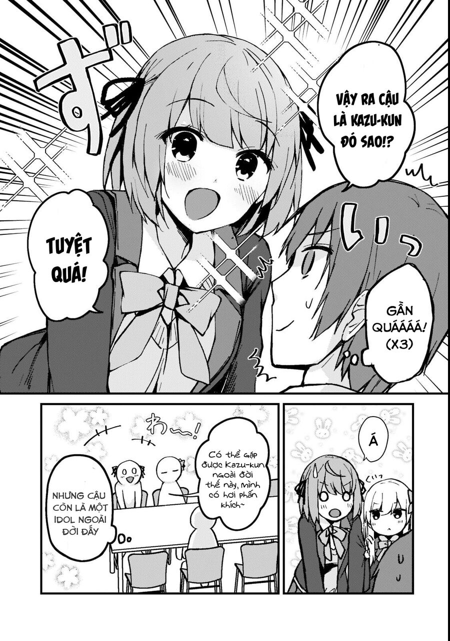 Vợ Trong Game Của Tôi Là Idol Nổi Tiếng Ngoài Đời Chapter 3 - Trang 2