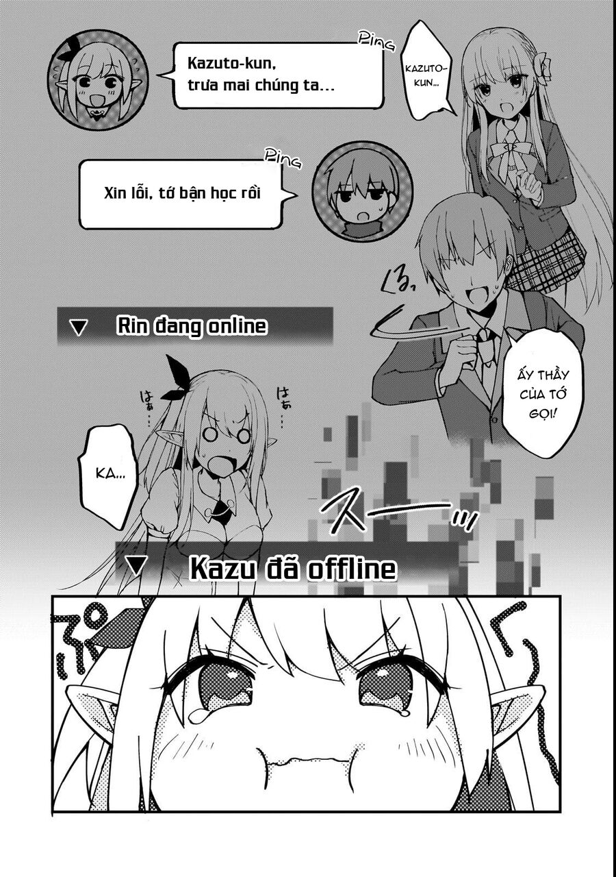 Vợ Trong Game Của Tôi Là Idol Nổi Tiếng Ngoài Đời Chapter 5 - Trang 2