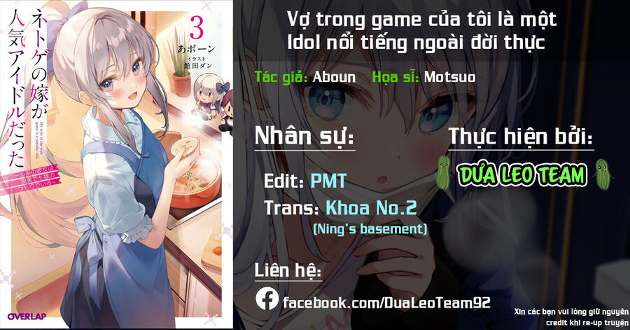 Vợ Trong Game Của Tôi Là Idol Nổi Tiếng Ngoài Đời Chapter 5 - Trang 2