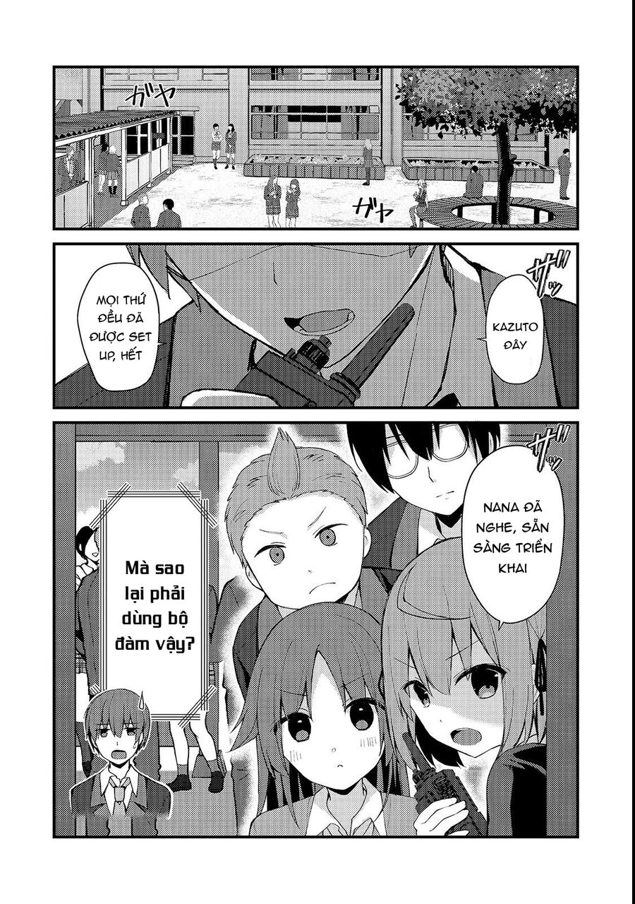 Vợ Trong Game Của Tôi Là Idol Nổi Tiếng Ngoài Đời Chapter 8 - Trang 2