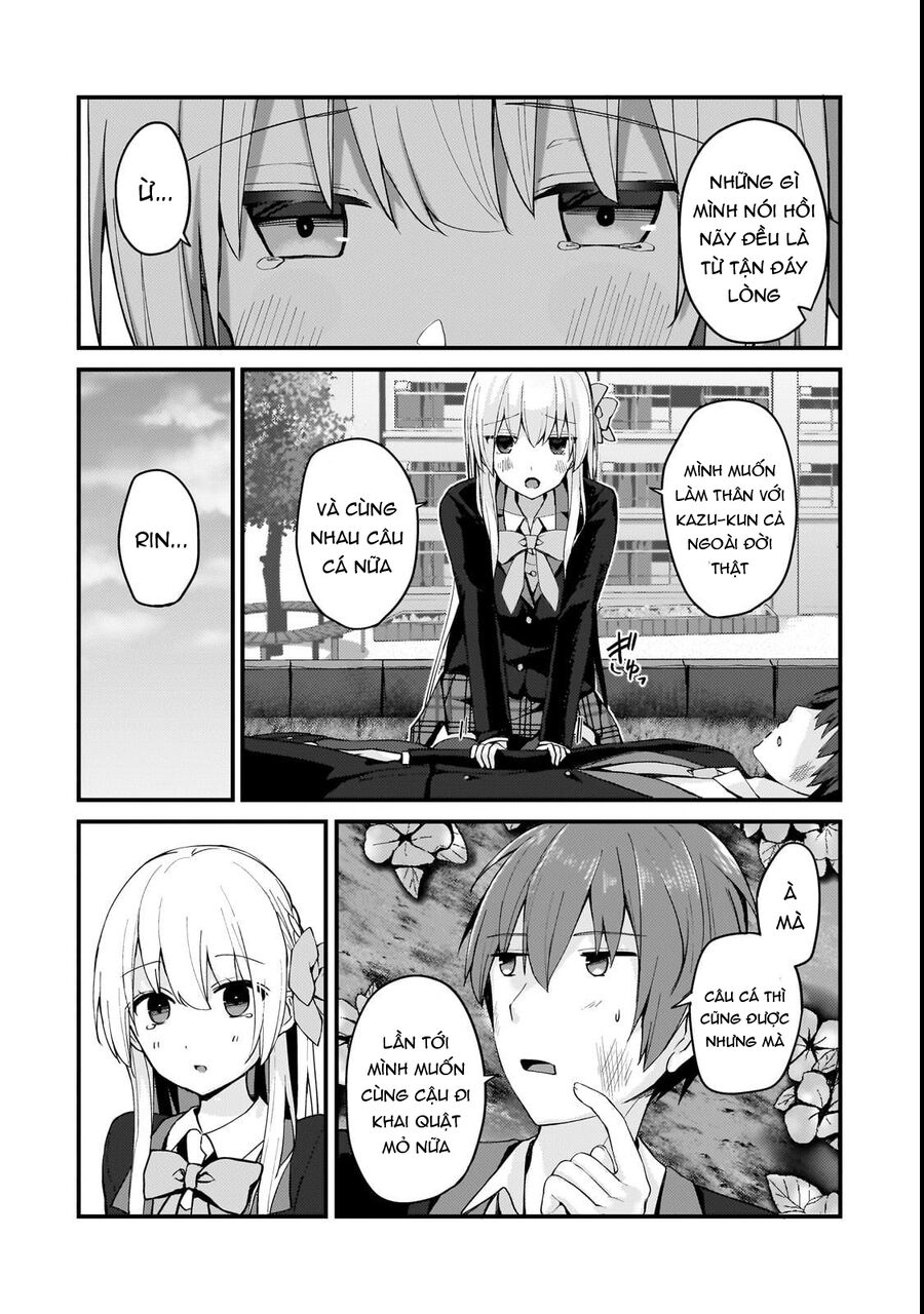 Vợ Trong Game Của Tôi Là Idol Nổi Tiếng Ngoài Đời Chapter 9 - Trang 2