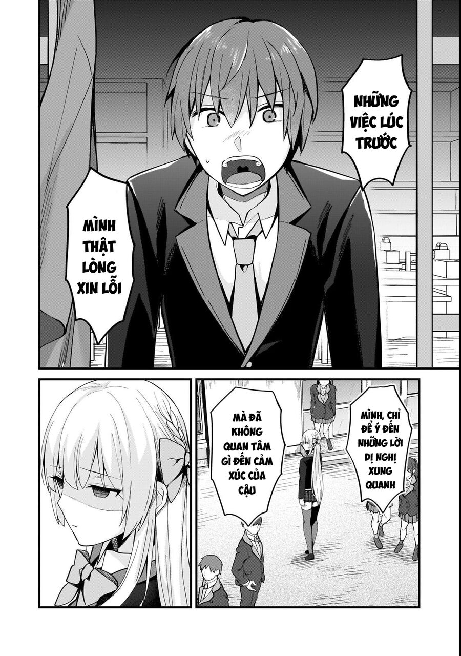 Vợ Trong Game Của Tôi Là Idol Nổi Tiếng Ngoài Đời Chapter 9 - Trang 2