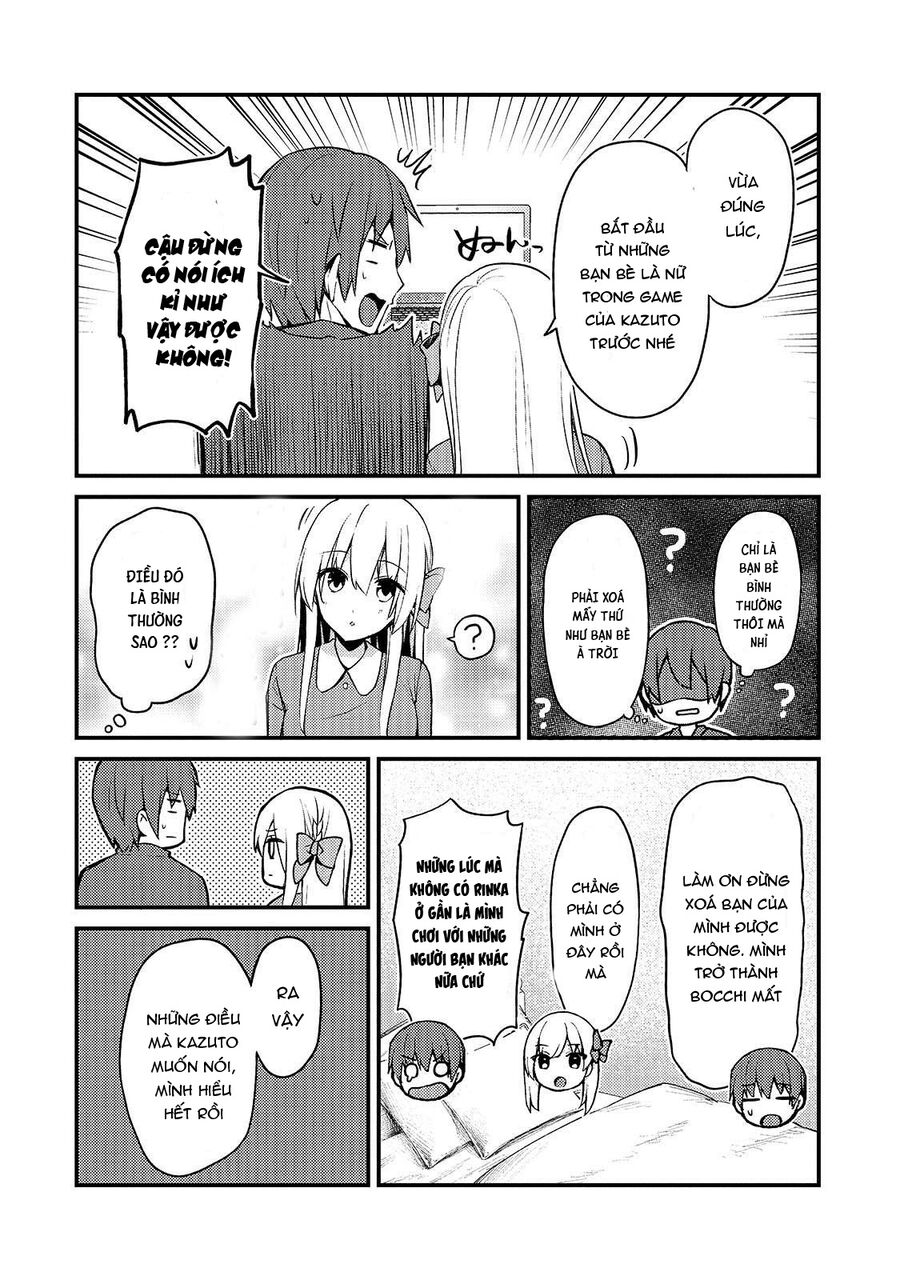 Vợ Trong Game Của Tôi Là Idol Nổi Tiếng Ngoài Đời Chapter 12 - Trang 2