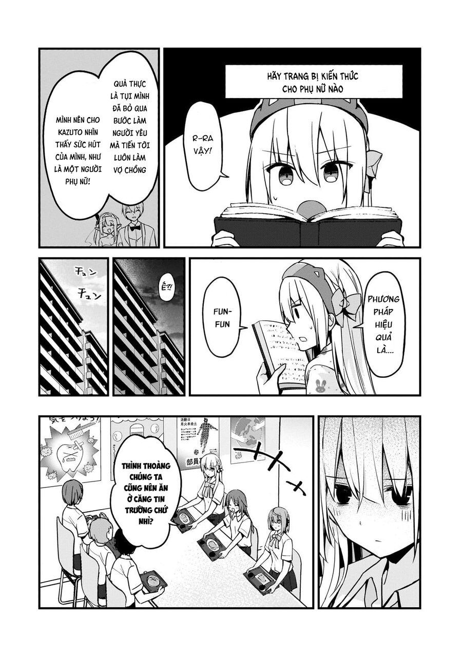 Vợ Trong Game Của Tôi Là Idol Nổi Tiếng Ngoài Đời Chapter 16 - Trang 2