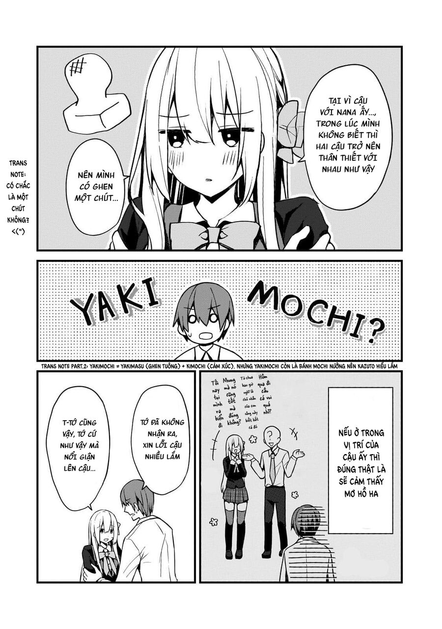 Vợ Trong Game Của Tôi Là Idol Nổi Tiếng Ngoài Đời Chapter 17 - Trang 2