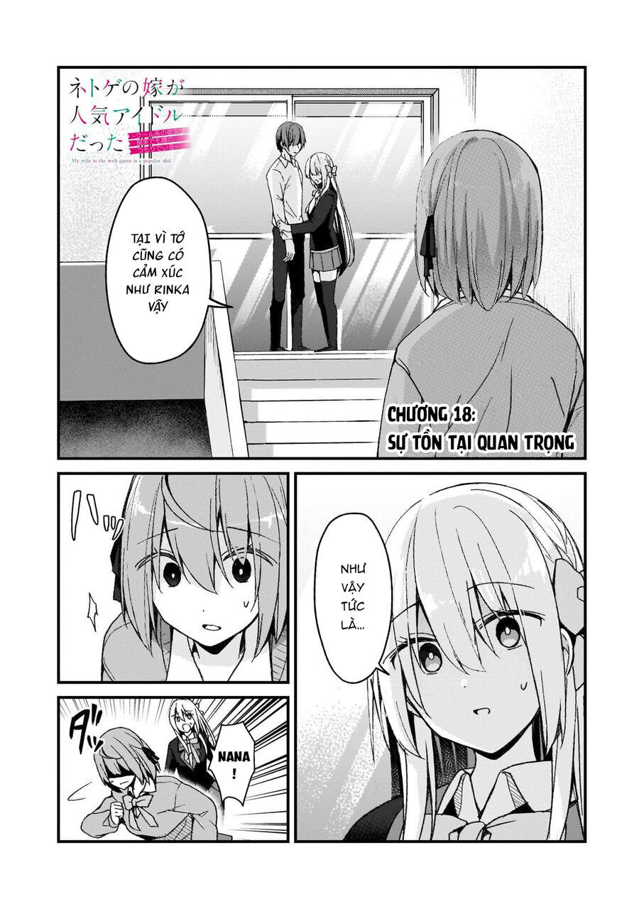 Vợ Trong Game Của Tôi Là Idol Nổi Tiếng Ngoài Đời Chapter 18 - Trang 2