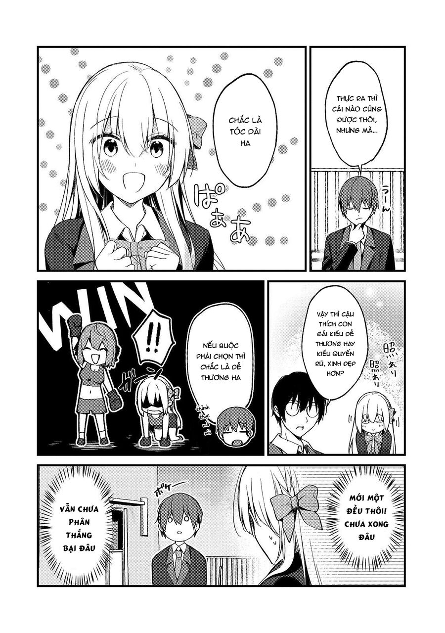 Vợ Trong Game Của Tôi Là Idol Nổi Tiếng Ngoài Đời Chapter 19 - Trang 2
