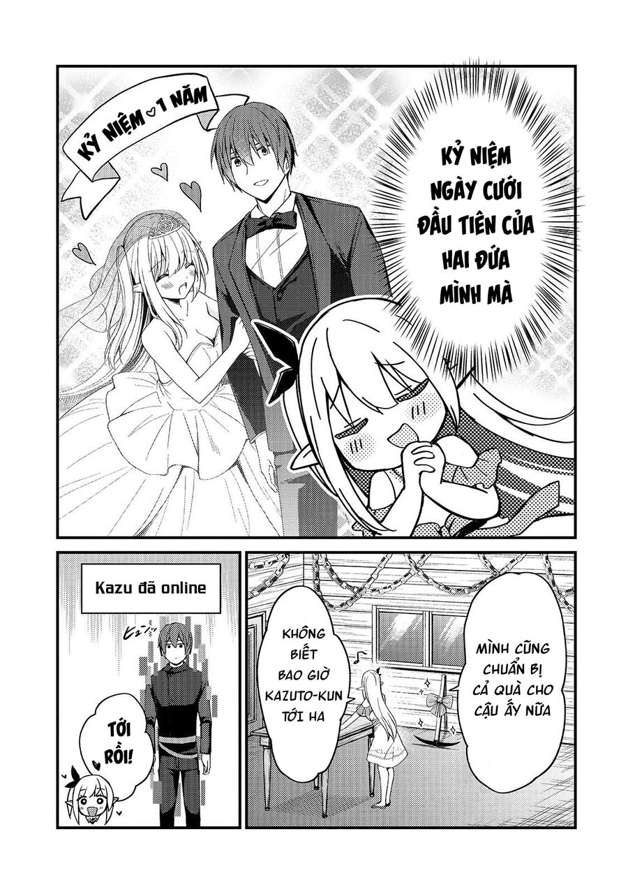 Vợ Trong Game Của Tôi Là Idol Nổi Tiếng Ngoài Đời Chapter 20 - Trang 2