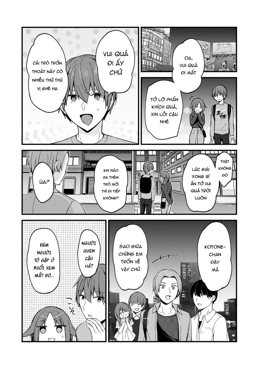 Vợ Trong Game Của Tôi Là Idol Nổi Tiếng Ngoài Đời Chapter 21 - Trang 2