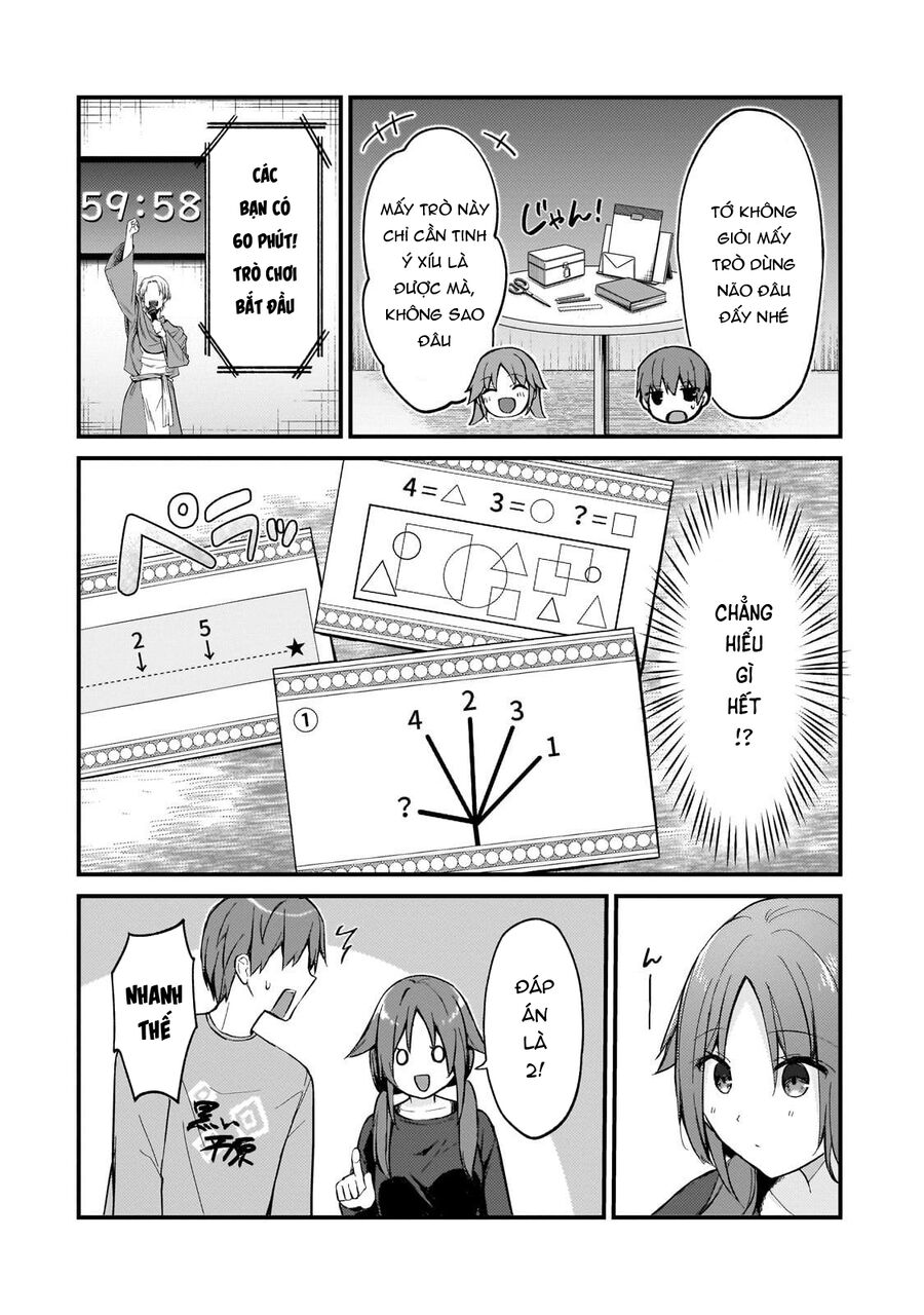 Vợ Trong Game Của Tôi Là Idol Nổi Tiếng Ngoài Đời Chapter 21 - Trang 2