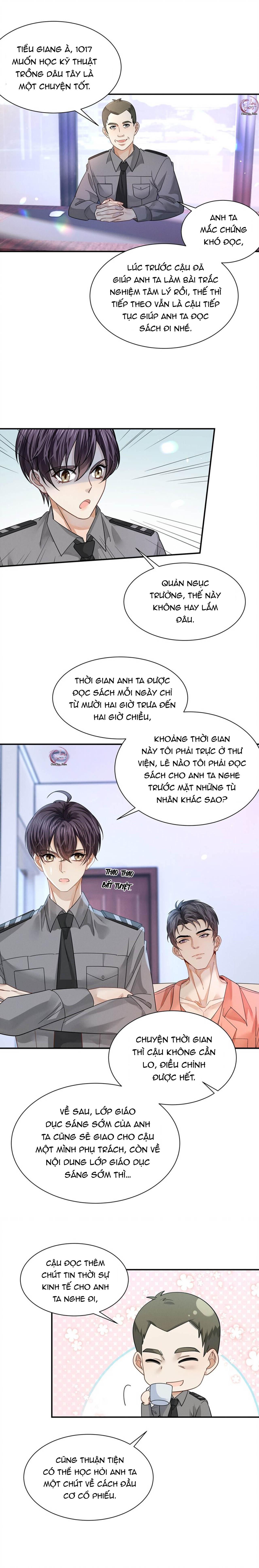 Khu Vực Cấm Chapter 12 - Trang 2