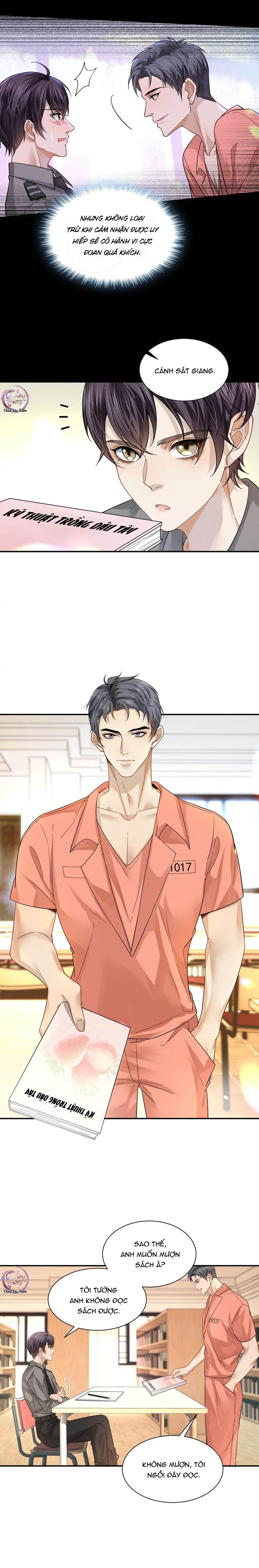 Khu Vực Cấm Chapter 12 - Trang 2