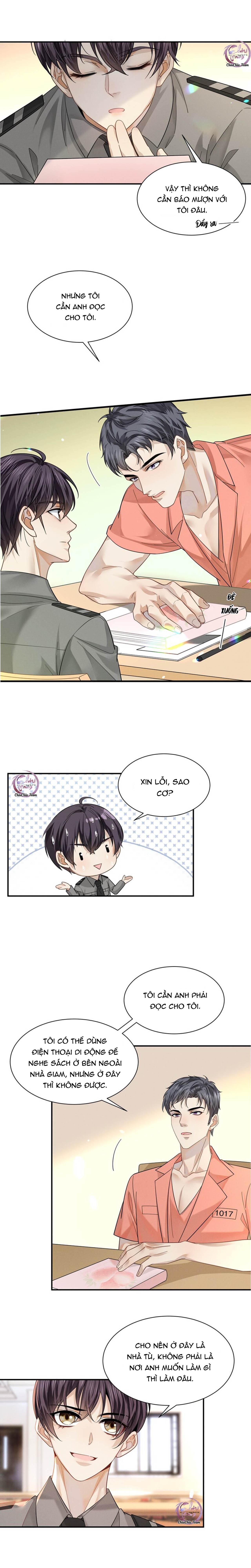 Khu Vực Cấm Chapter 12 - Trang 2