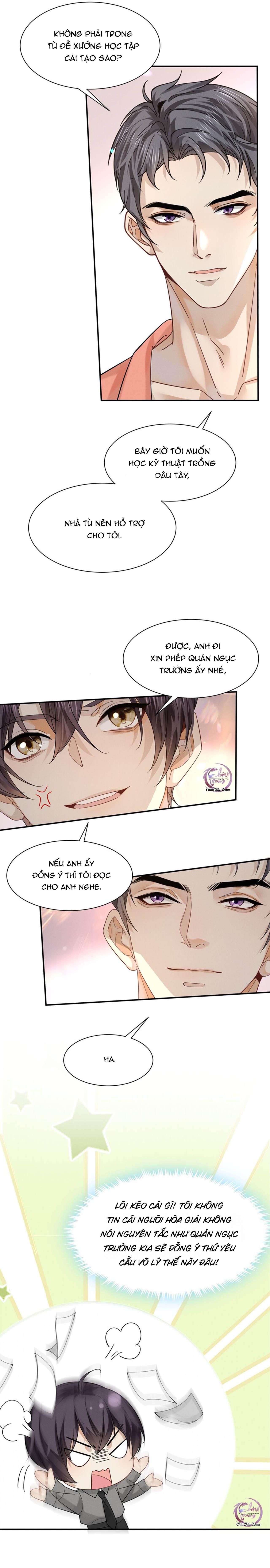 Khu Vực Cấm Chapter 12 - Trang 2
