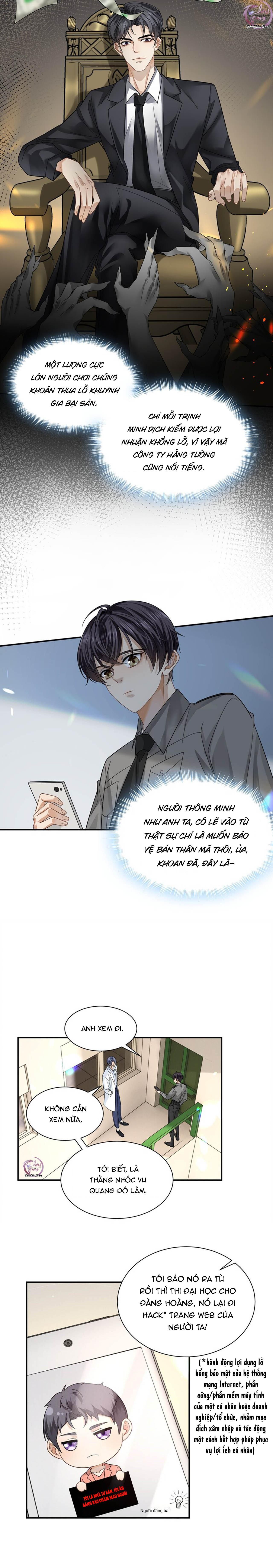 Khu Vực Cấm Chapter 12 - Trang 2