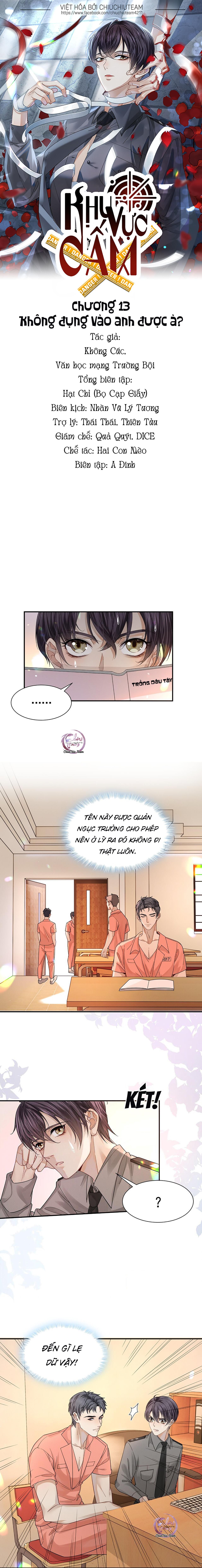 Khu Vực Cấm Chapter 13 - Trang 2