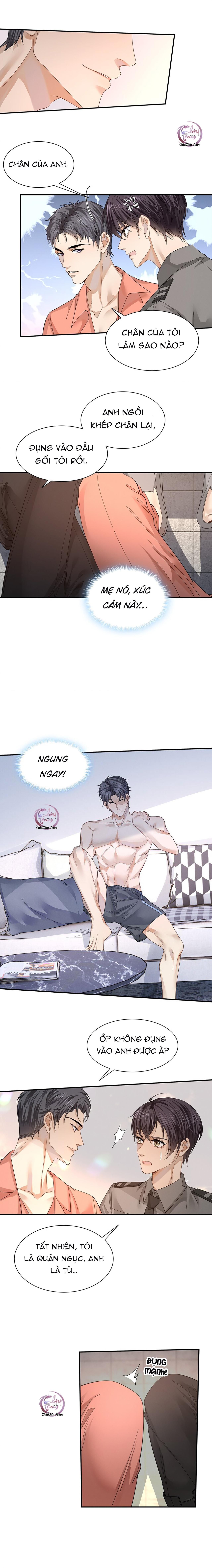 Khu Vực Cấm Chapter 13 - Trang 2