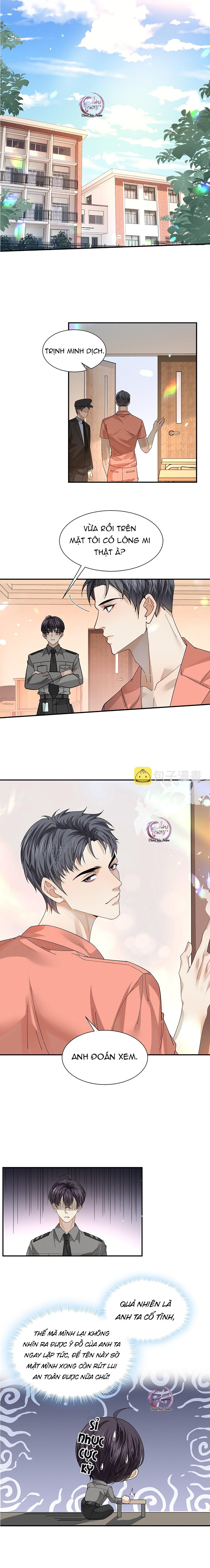 Khu Vực Cấm Chapter 13 - Trang 2