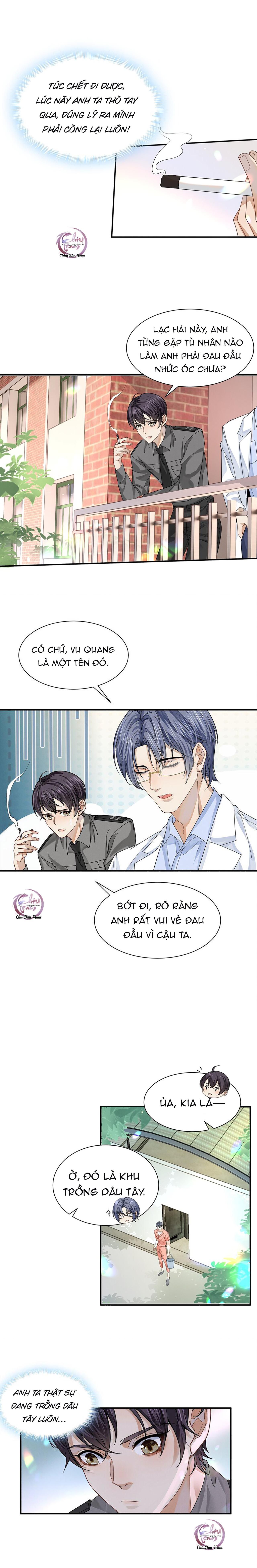 Khu Vực Cấm Chapter 13 - Trang 2