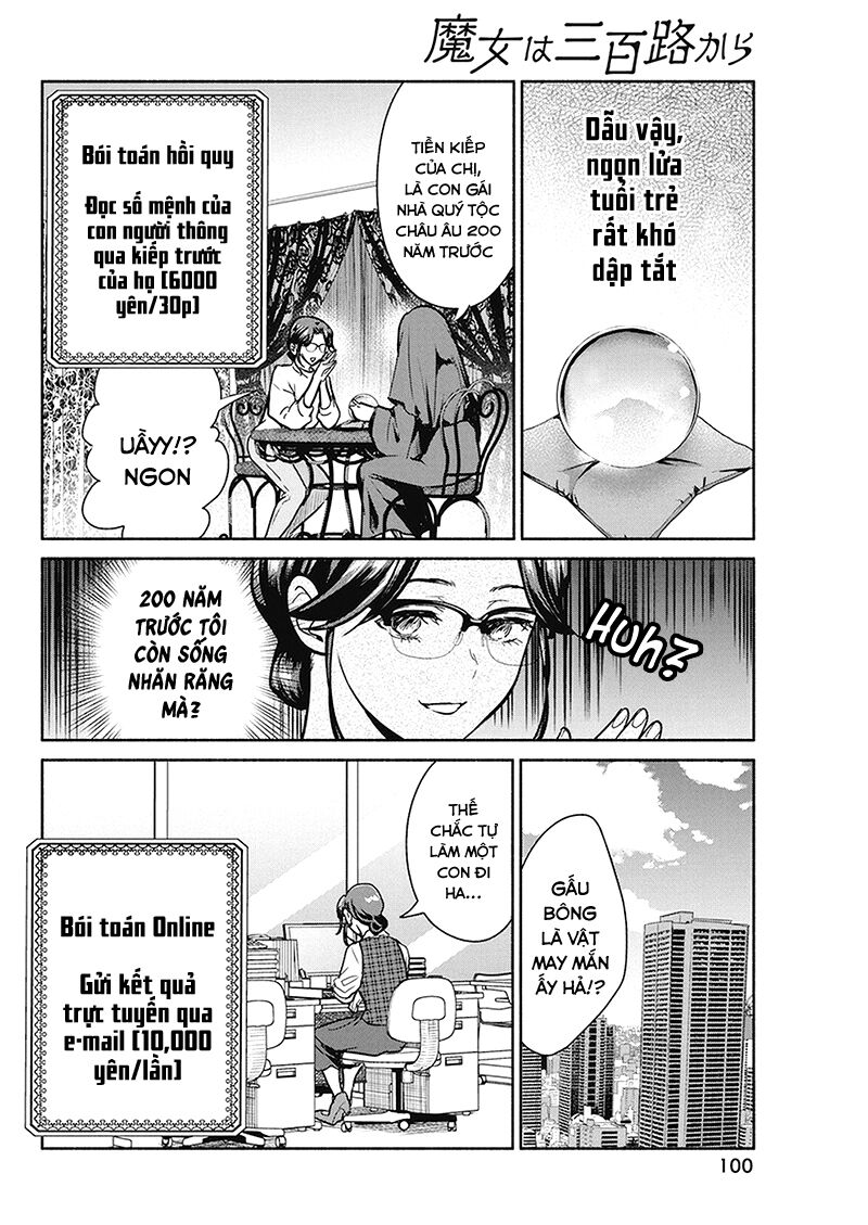 Majo Wa Mioji Kara Chapter 20 - Trang 2