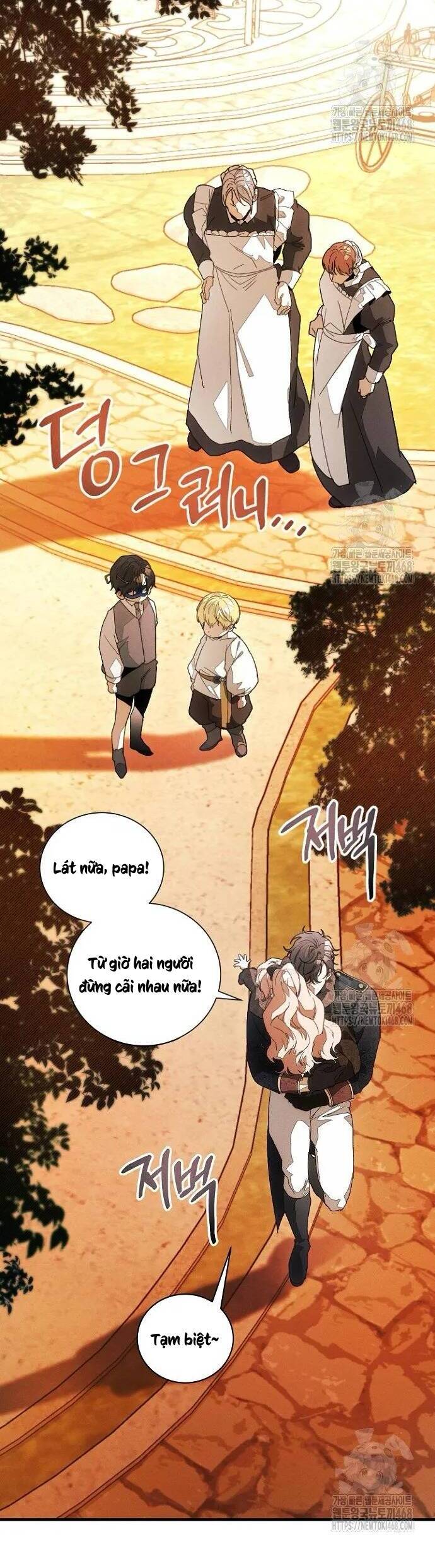 Bảo Vệ Người Cha Bạo Chúa Chapter 27 - Trang 2