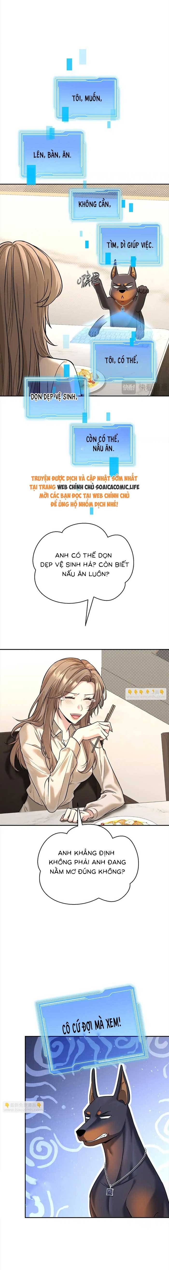 Tổng Tài Chó Chapter 11 - Trang 2